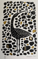 Curlew in Gold