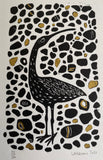 Curlew in Gold