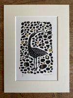 Curlew in Gold